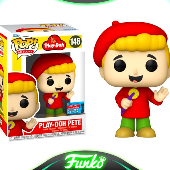 Funko POP! PLAY-DOH PETE Limited Edition NWT - Picture 2 of 5